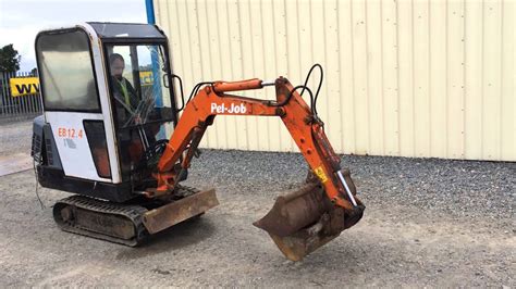 pel job 1.5 ton mini digger|eb12.4 mini digger for sale.